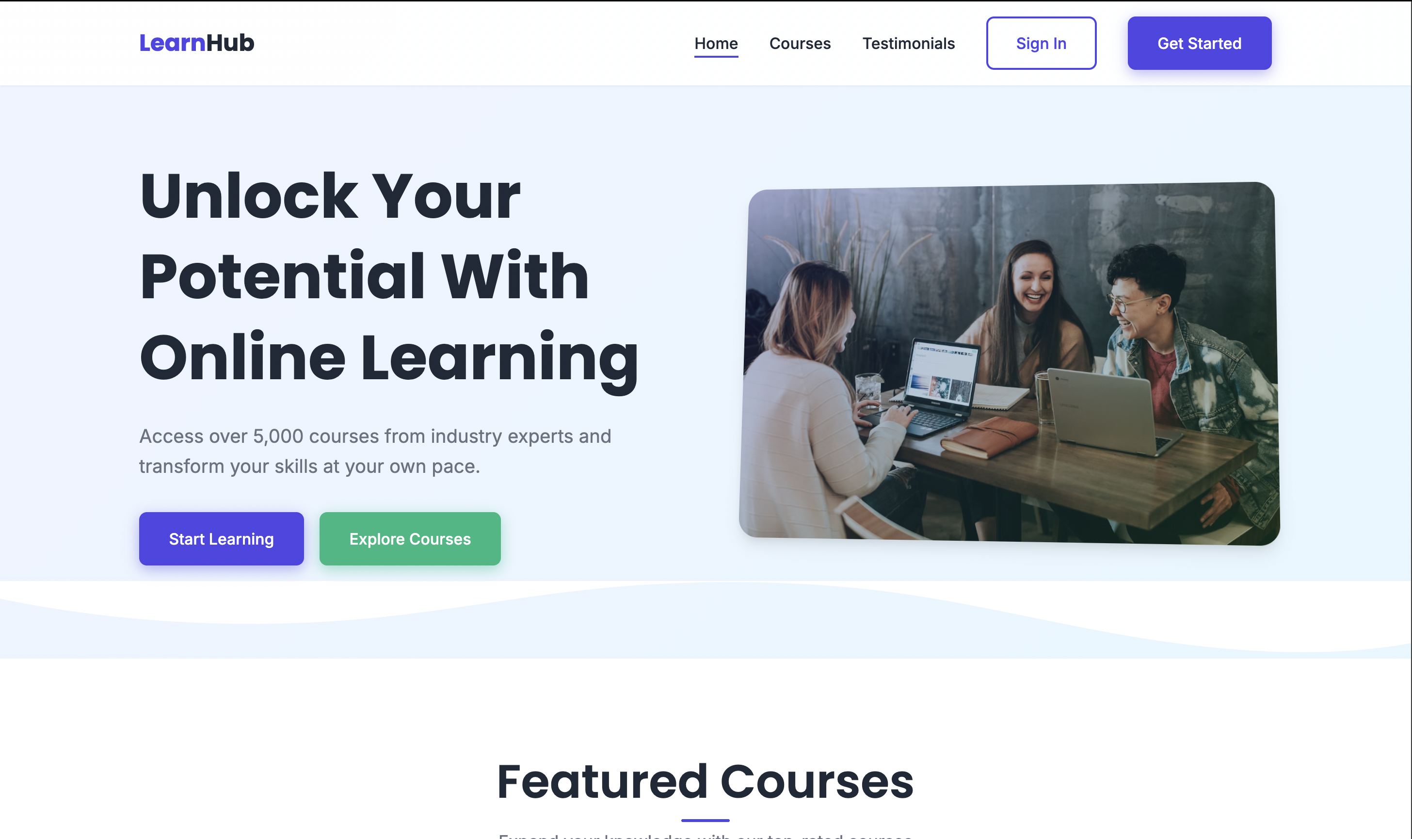 E-learning Platform